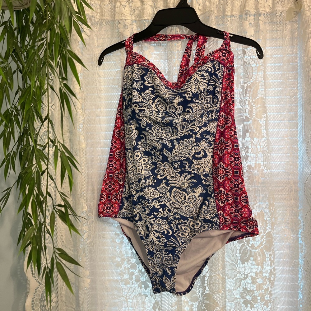 Women’s Mandala print one piece